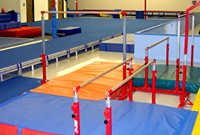 Paramount Tumbling and AcroGymnastics website