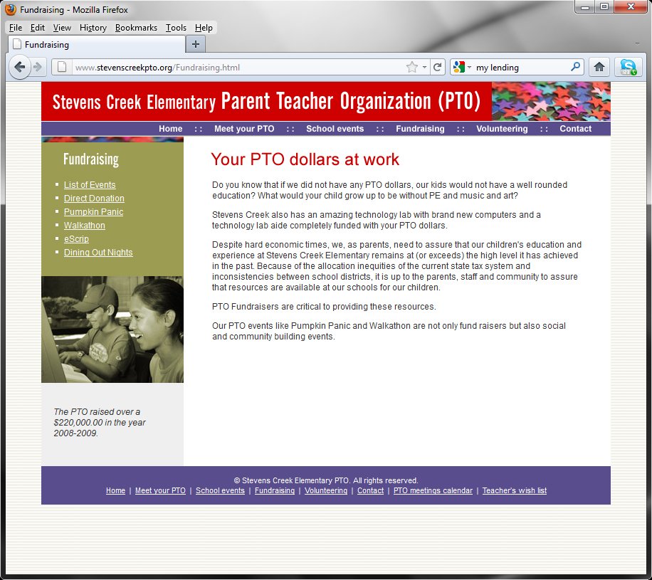 Stevens Creek School PTO